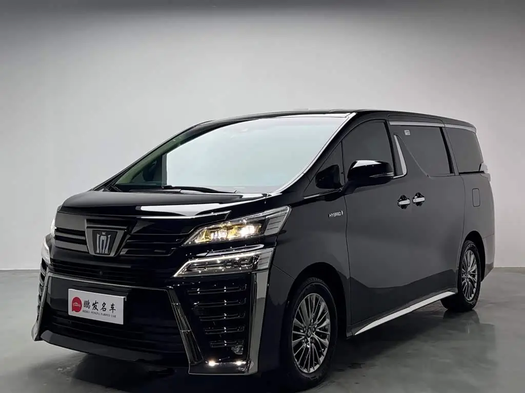 Toyota Vellfire, 2023