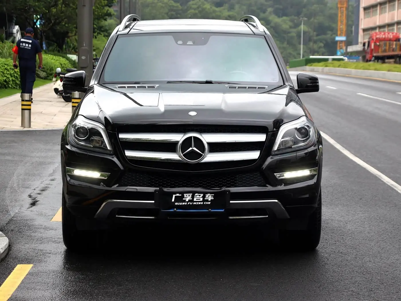 Mercedes-Benz GL-Class 2015 — Photo 1/13