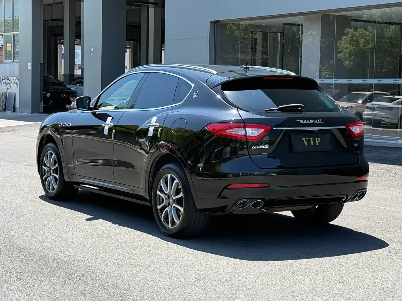Maserati Levante 2018 — Photo 11/13