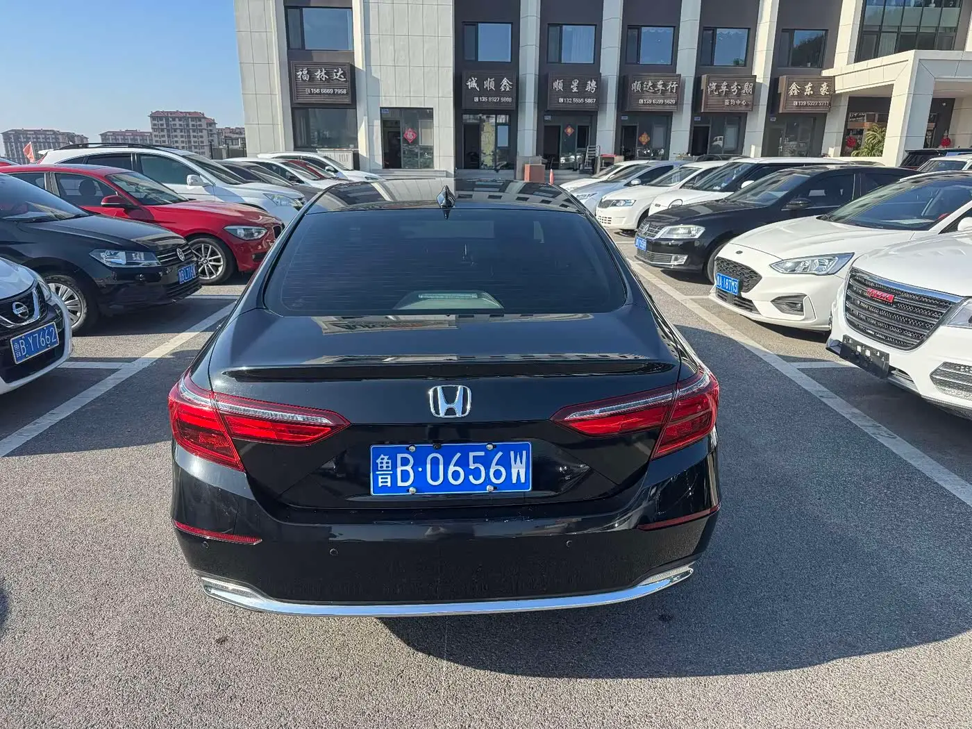 Honda Inspire 2021 — Photo 10/11