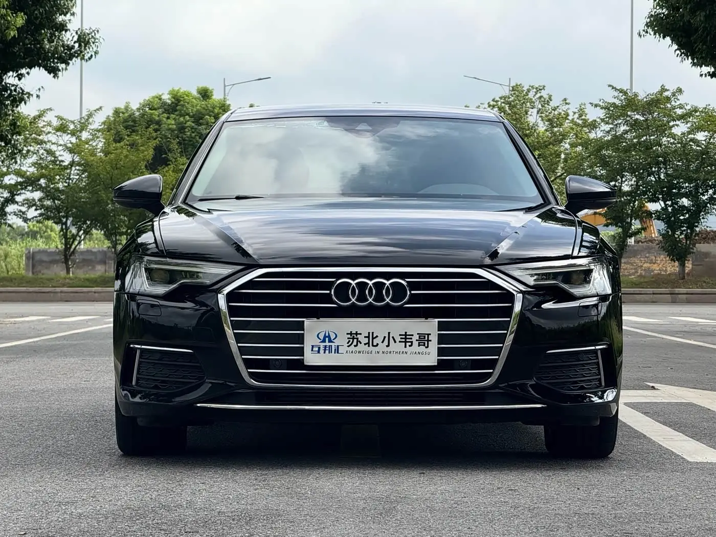 Audi A6L 2019 — ფოტო 2/16