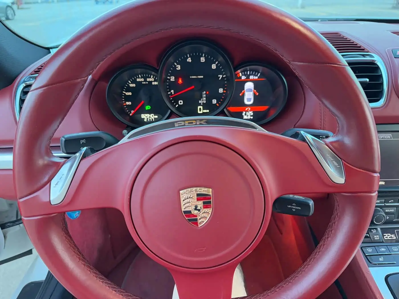 Porsche Cayman 2014 — Photo 8/14