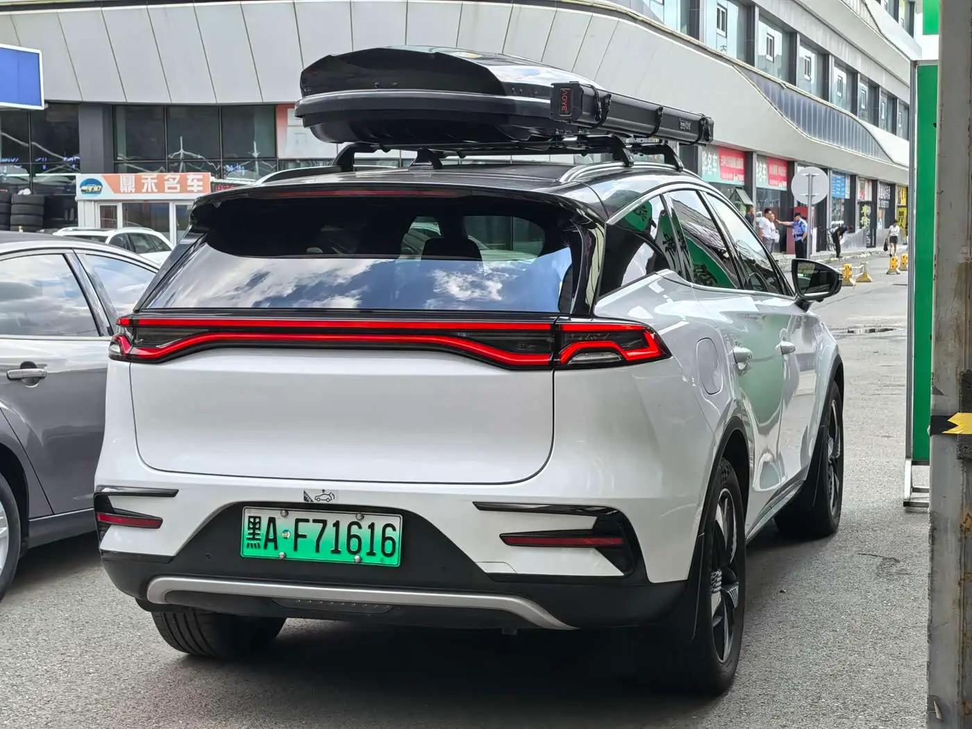 BYD Tang New Energy 2024 — Фото 4/10