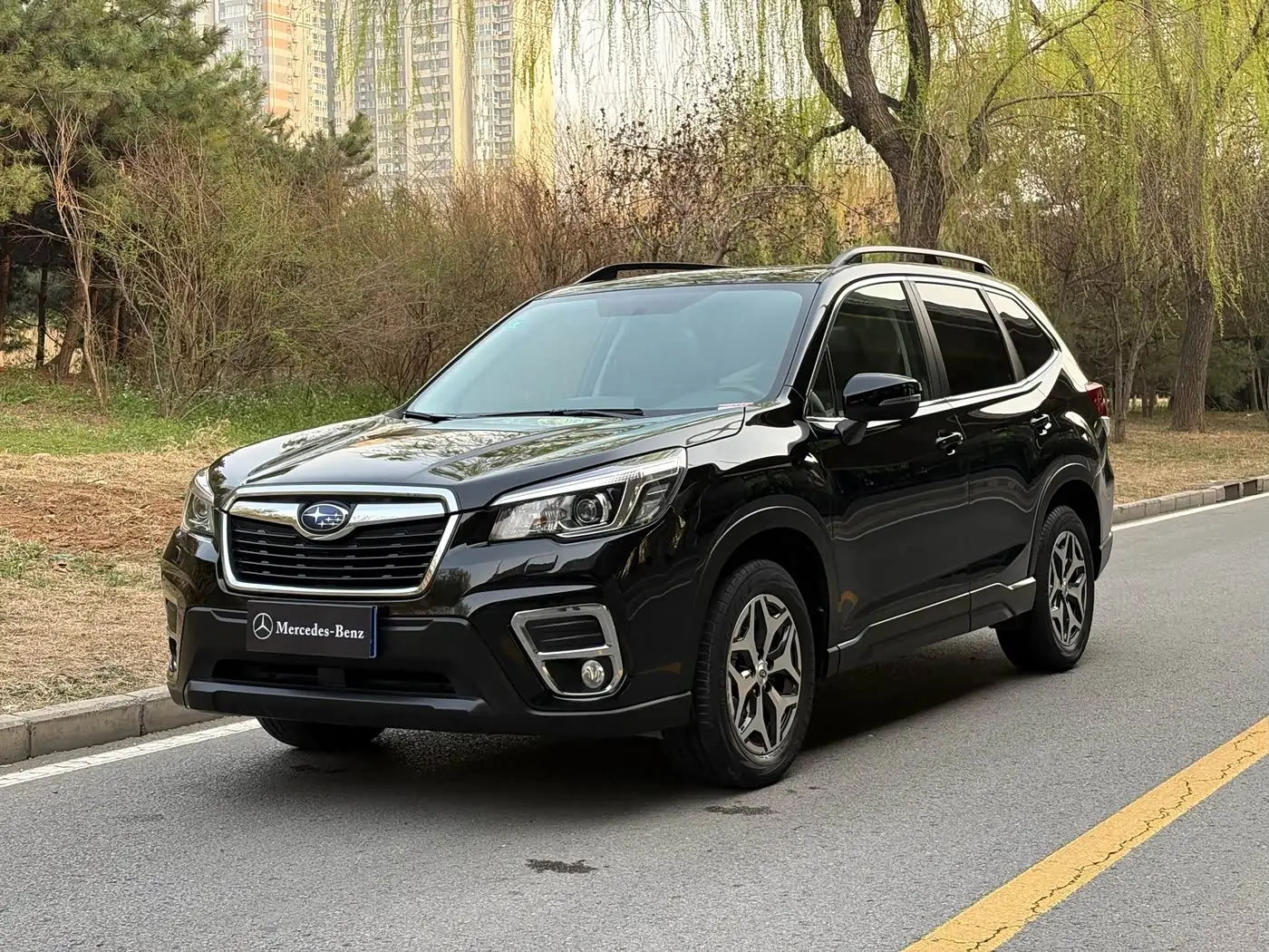 Subaru Forester, 2020