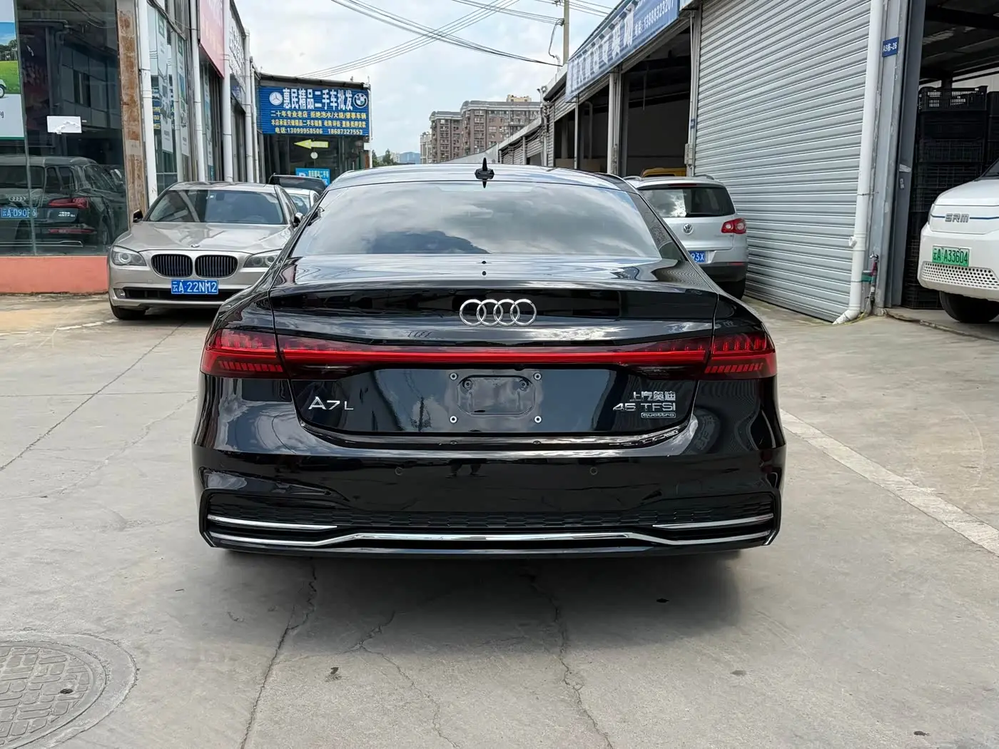 Audi A7L 2024 — Photo 12/15