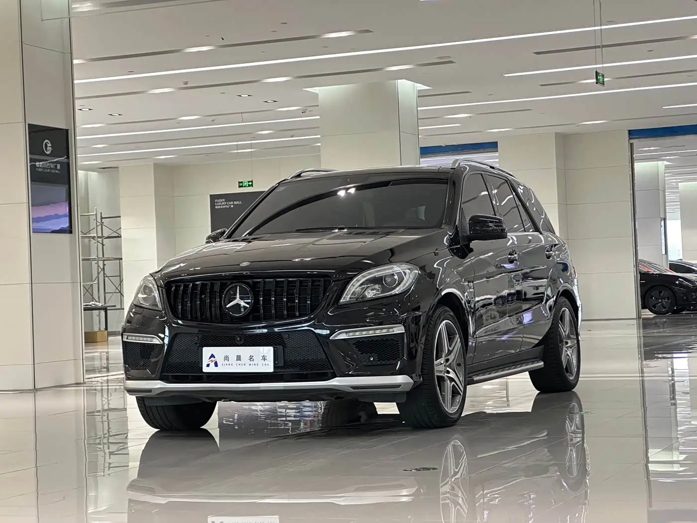 Mercedes-Benz M-Class AMG 2016 — Фото 1/18
