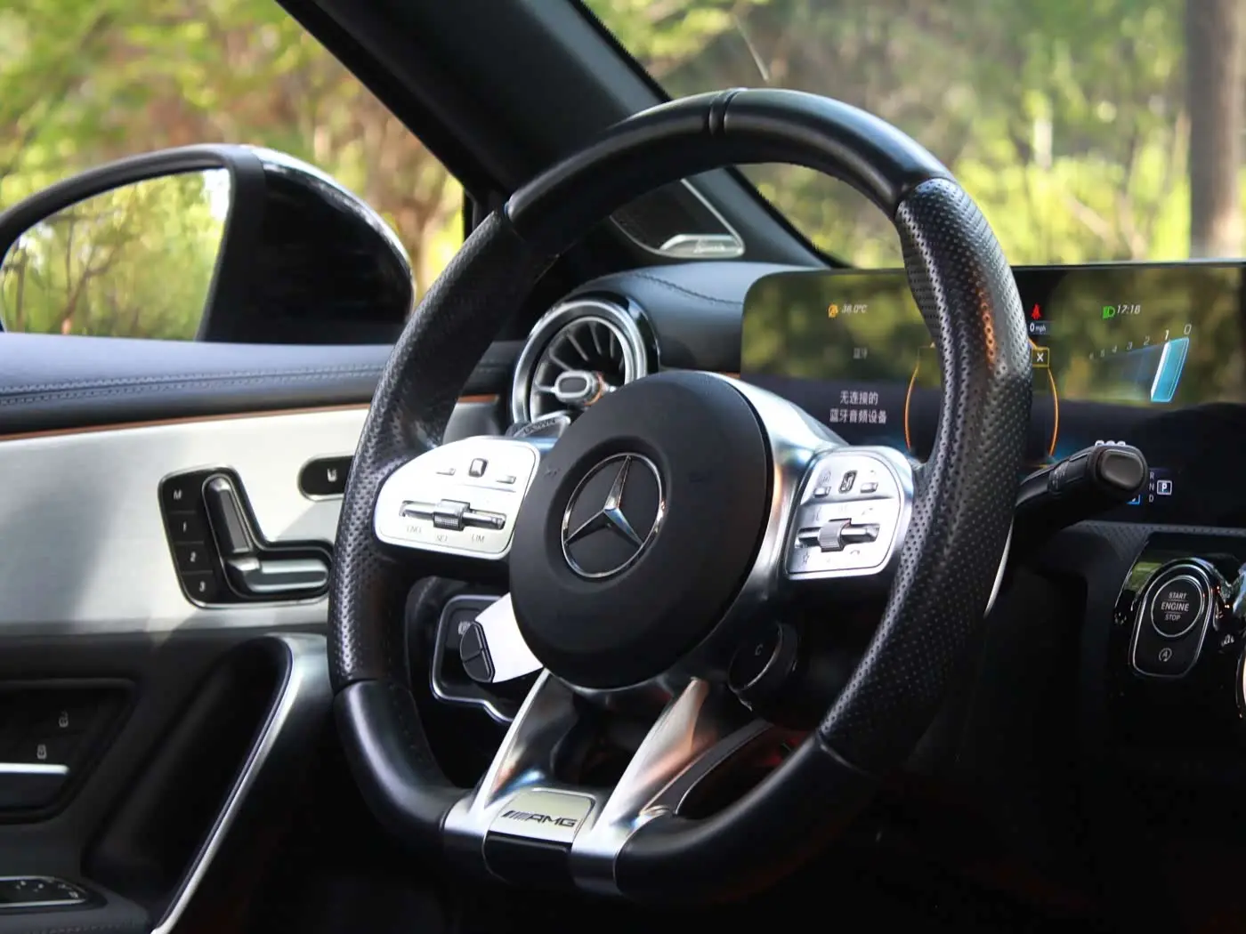 Mercedes-Benz A-Class AMG 2021 — Photo 15/15