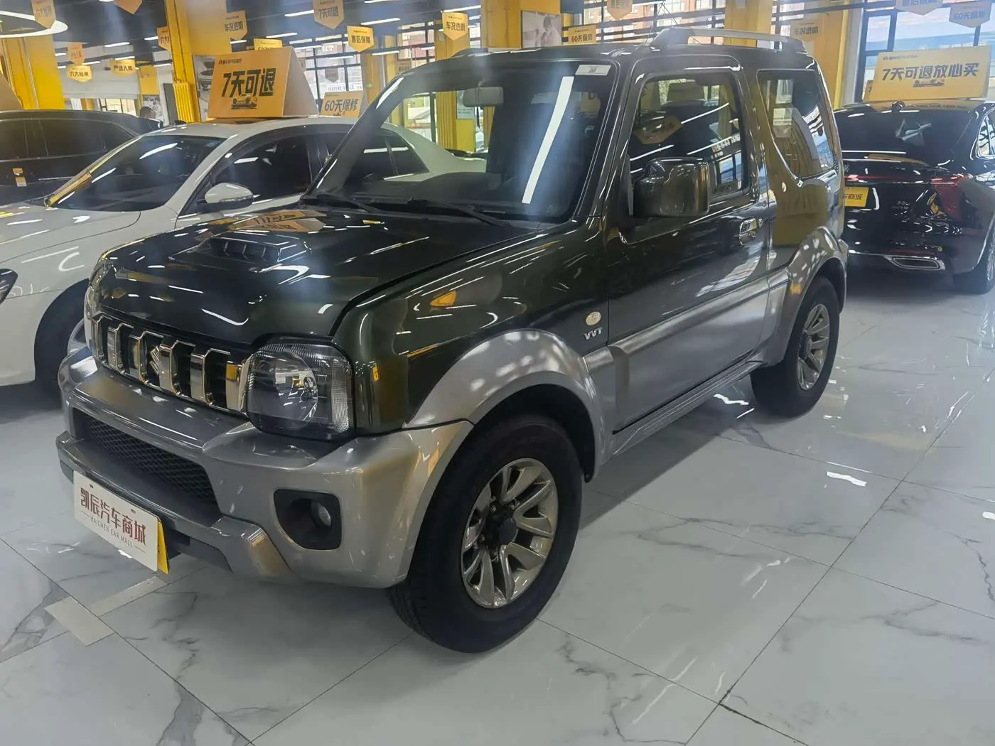 Suzuki Jimny 2018 — Фото 3/7