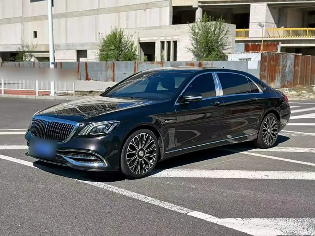 Mercedes-Benz Maybach S-Class, 2020