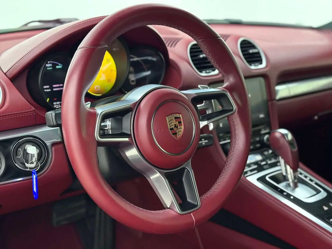 Porsche 718 2018 — Photo 10/17