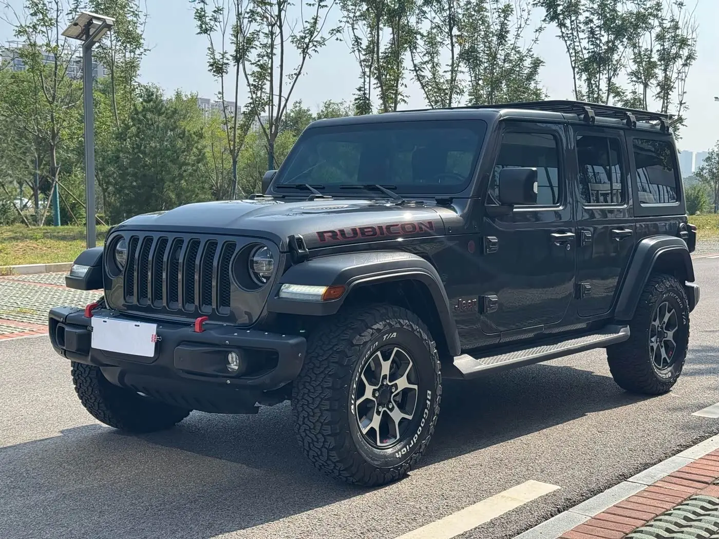 Jeep Wrangler 2021 — Фото 1/20