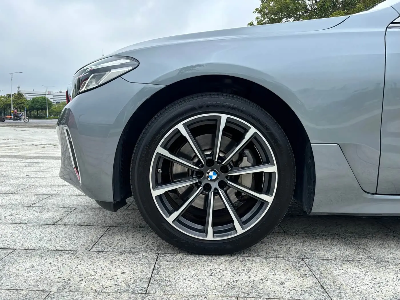 BMW 6 Series GT 2021 — Фото 8/20