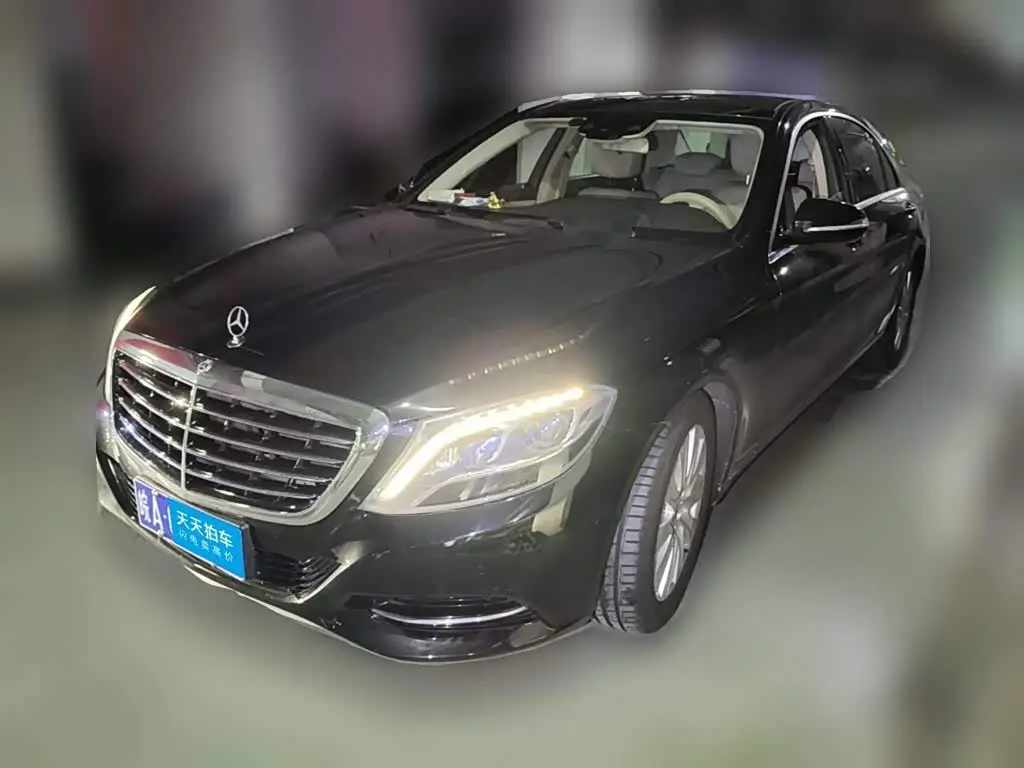 Mercedes-Benz S-Class 2014 — Фото 1/13