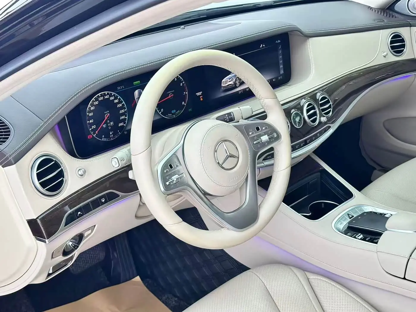 Mercedes-Benz S-Class 2020 — ფოტო 6/20