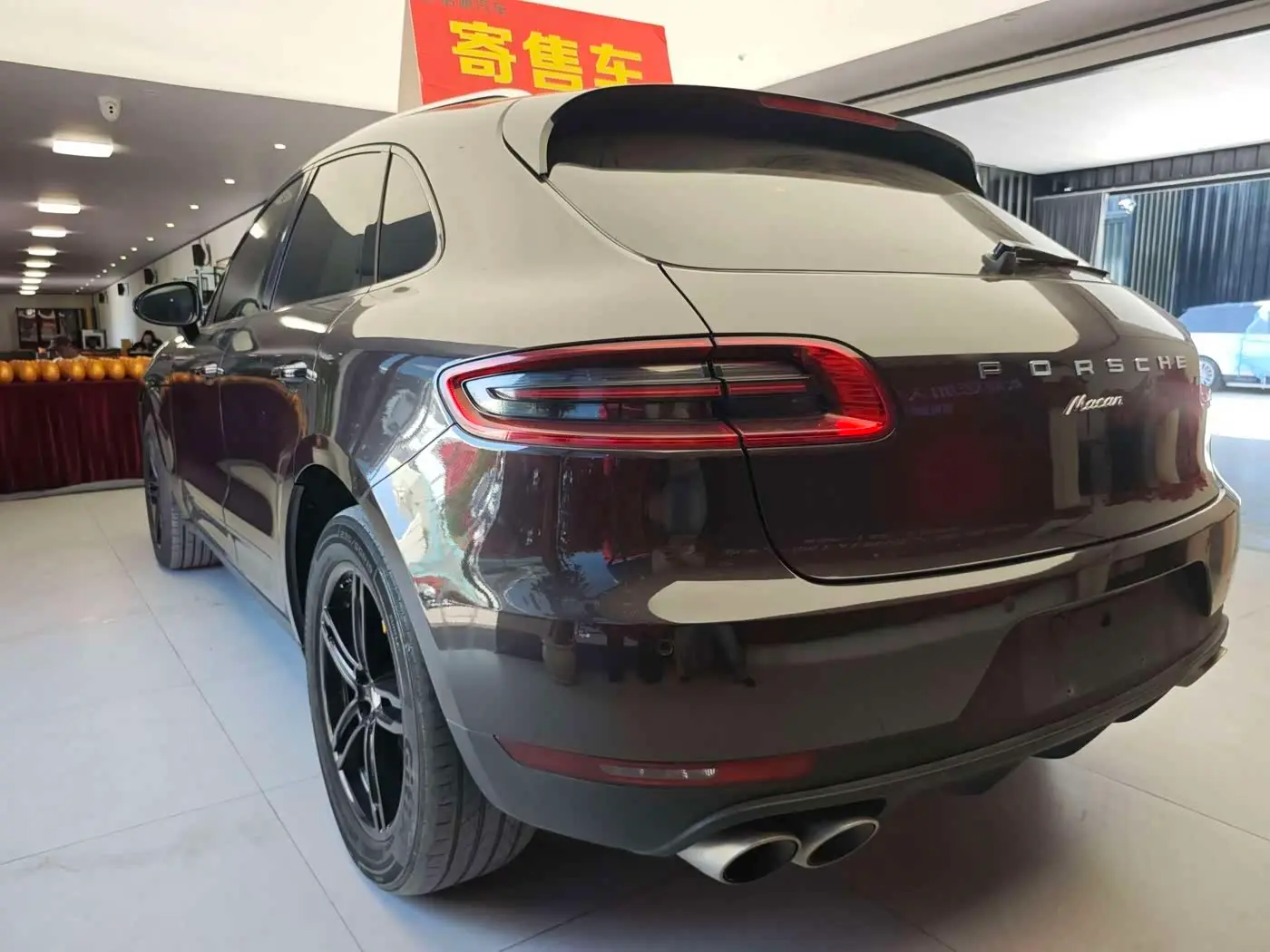 Porsche Macan 2015 — Фото 11/20