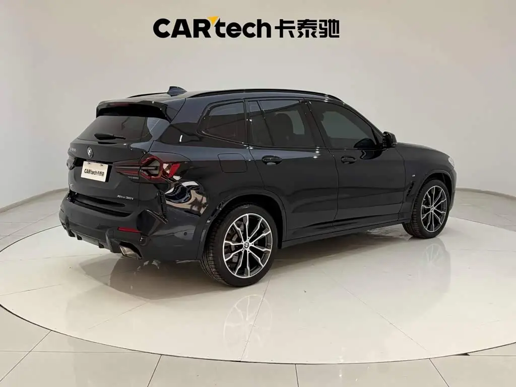 BMW X3 2024 — ფოტო 11/20