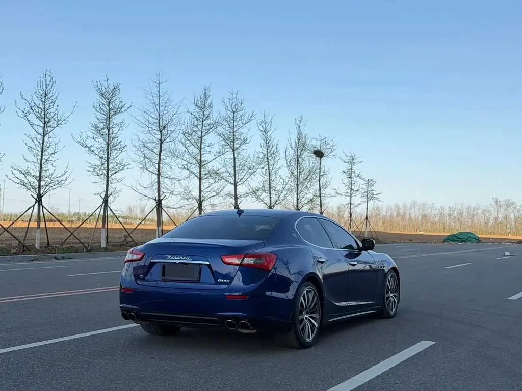 Maserati Ghibli 2014 — Photo 6/9