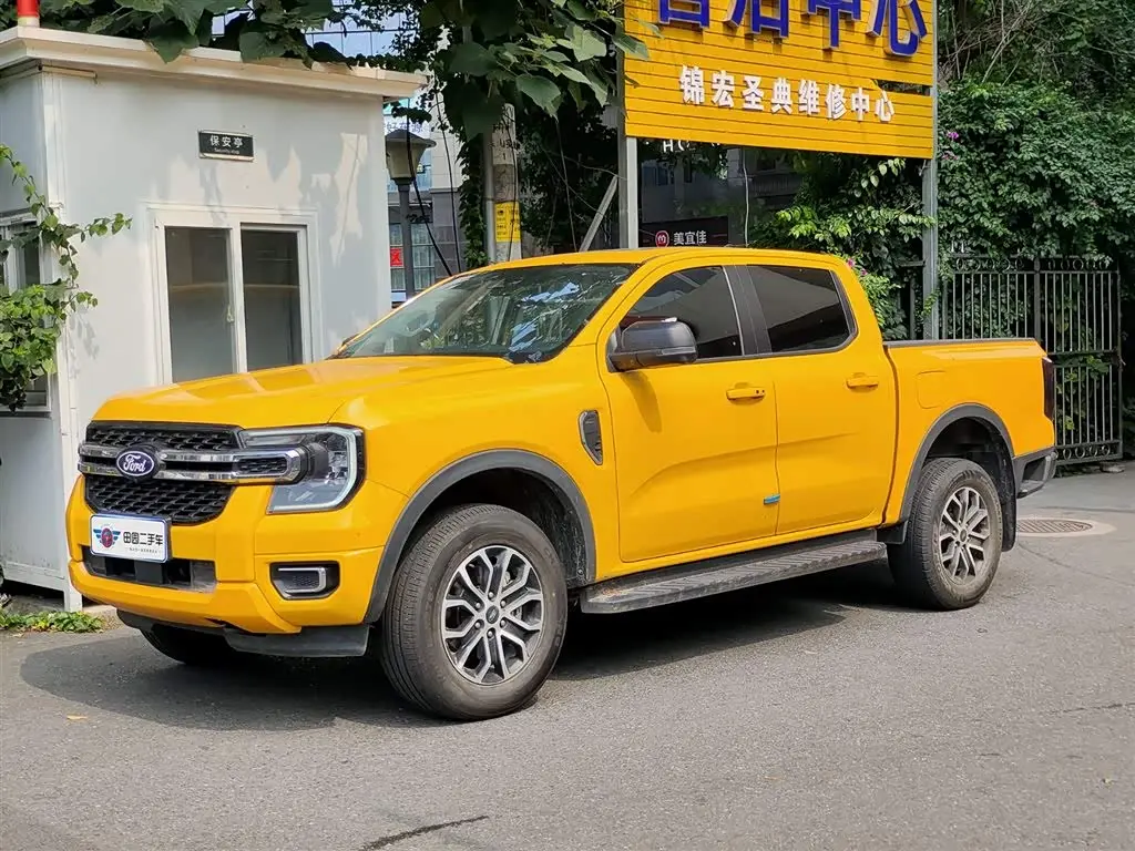 Ford Ranger 2025 — Фото 1/11