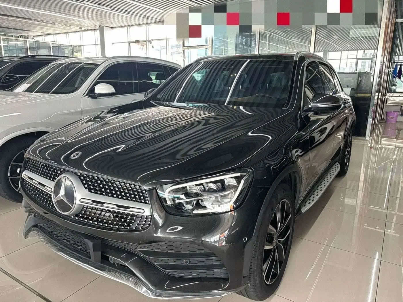 Mercedes-Benz GLC 2020 — Photo 1/9