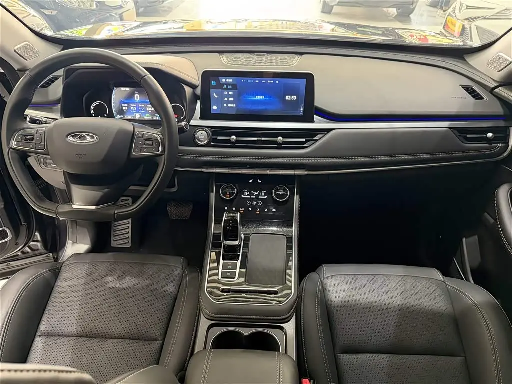 Chery Tiggo 8 2025 — Photo 13/19