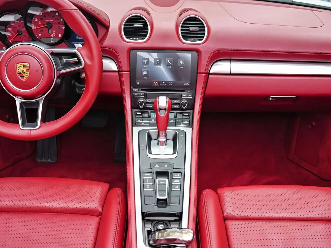 Porsche 718 2021 — Photo 11/12