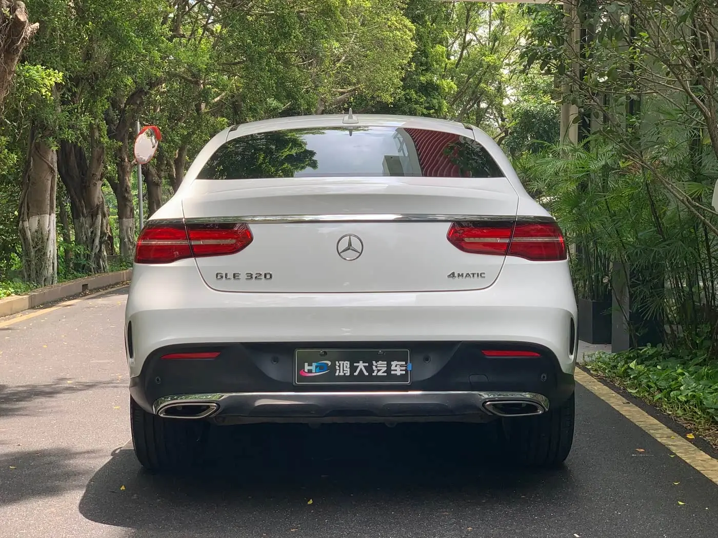 Mercedes-Benz GLE Coupe 2017 — Фото 4/20