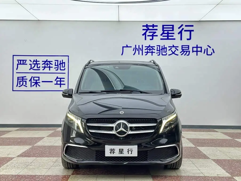 Mercedes-Benz V-Class 2023 — Фото 3/20