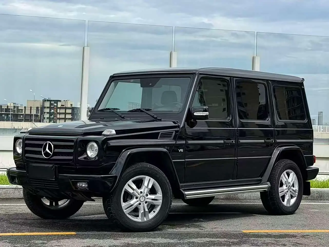 Mercedes-Benz G-Class 2011 — ფოტო 1/18