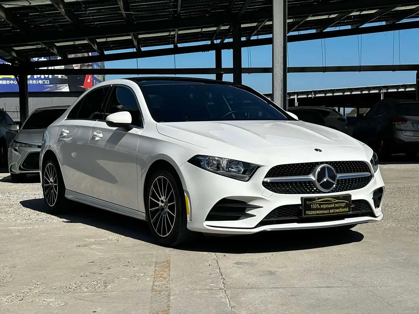 Mercedes-Benz A-Class 2023 — Фото 3/16