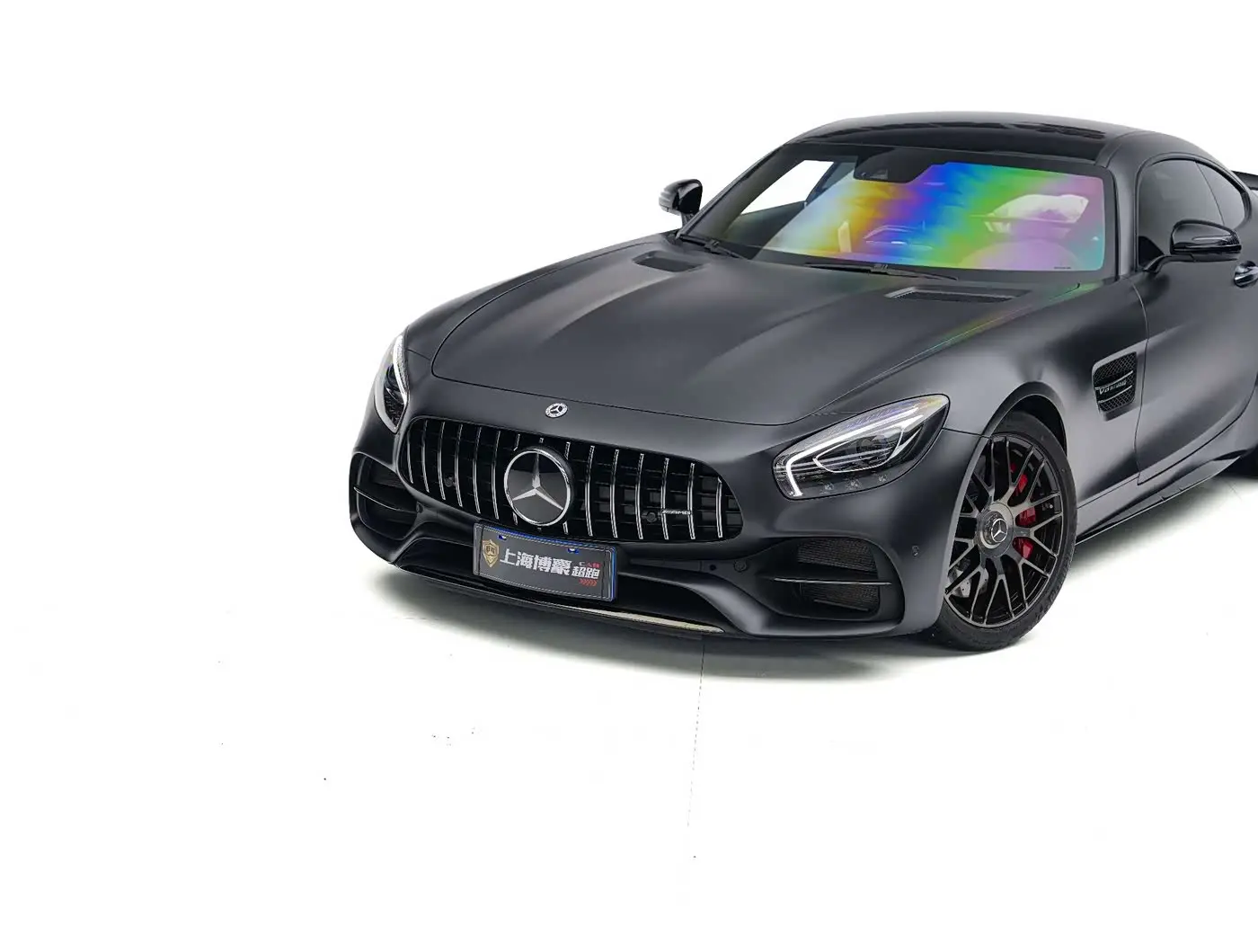 Mercedes-Benz AMG GT 2018 — Фото 2/20