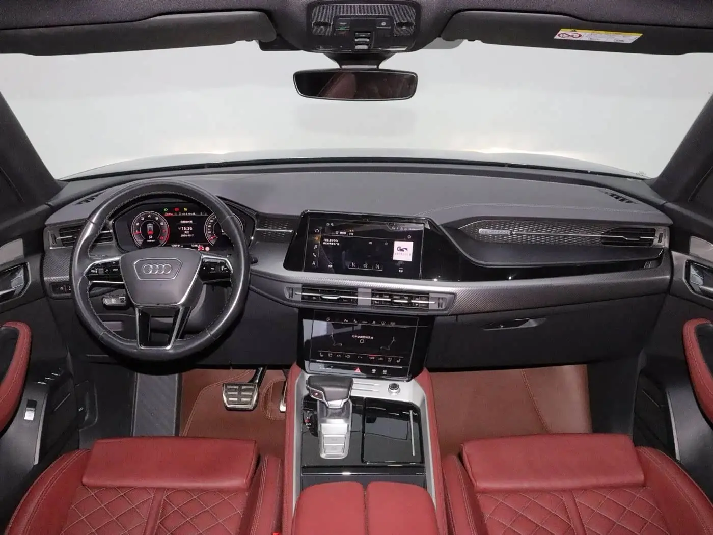 Audi Q6 2024 — Photo 15/20