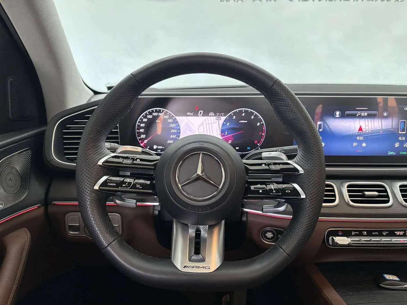 Mercedes-Benz GLE 2024 — Фото 16/20