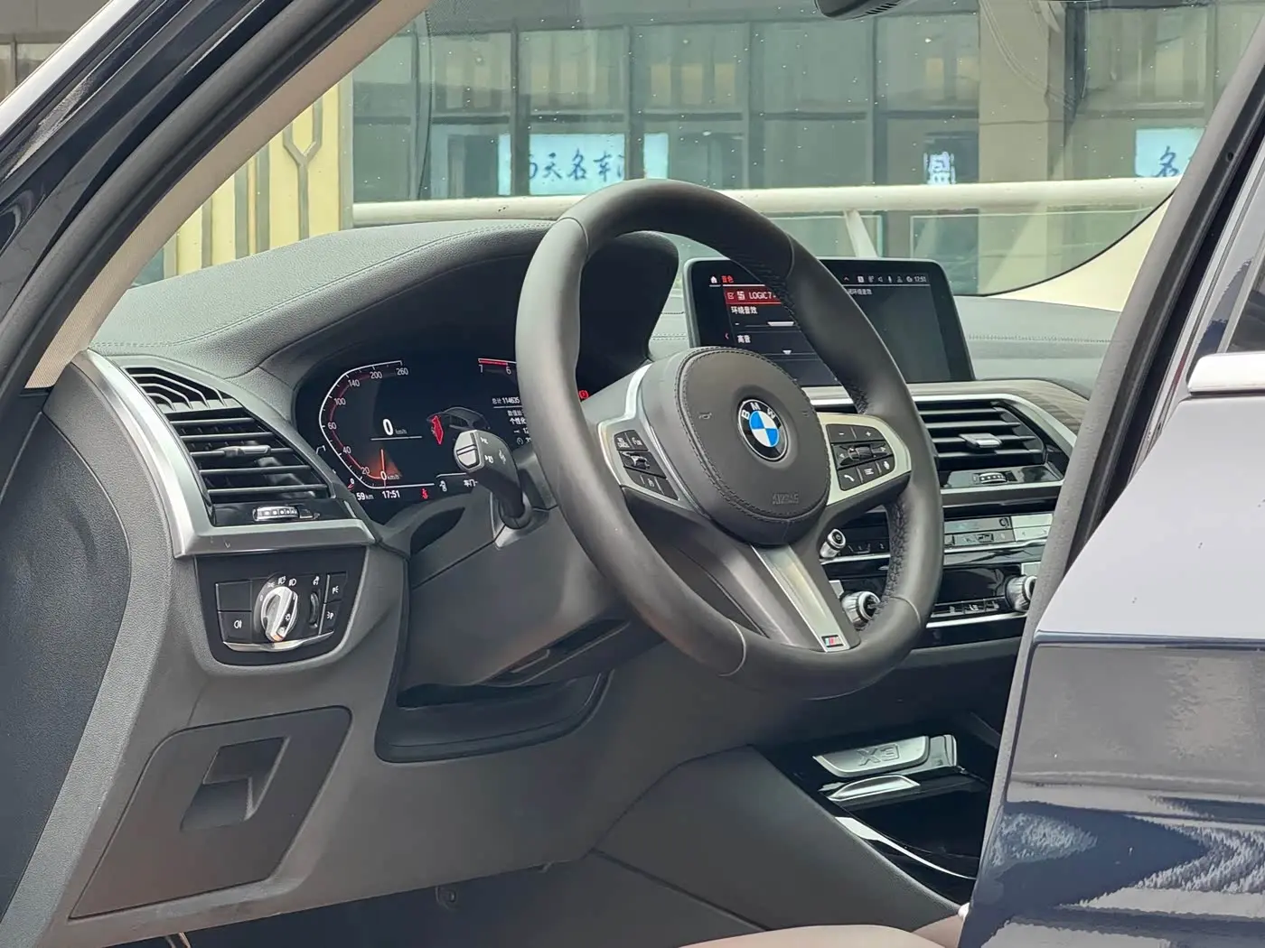 BMW X3 2021 — ფოტო 13/20