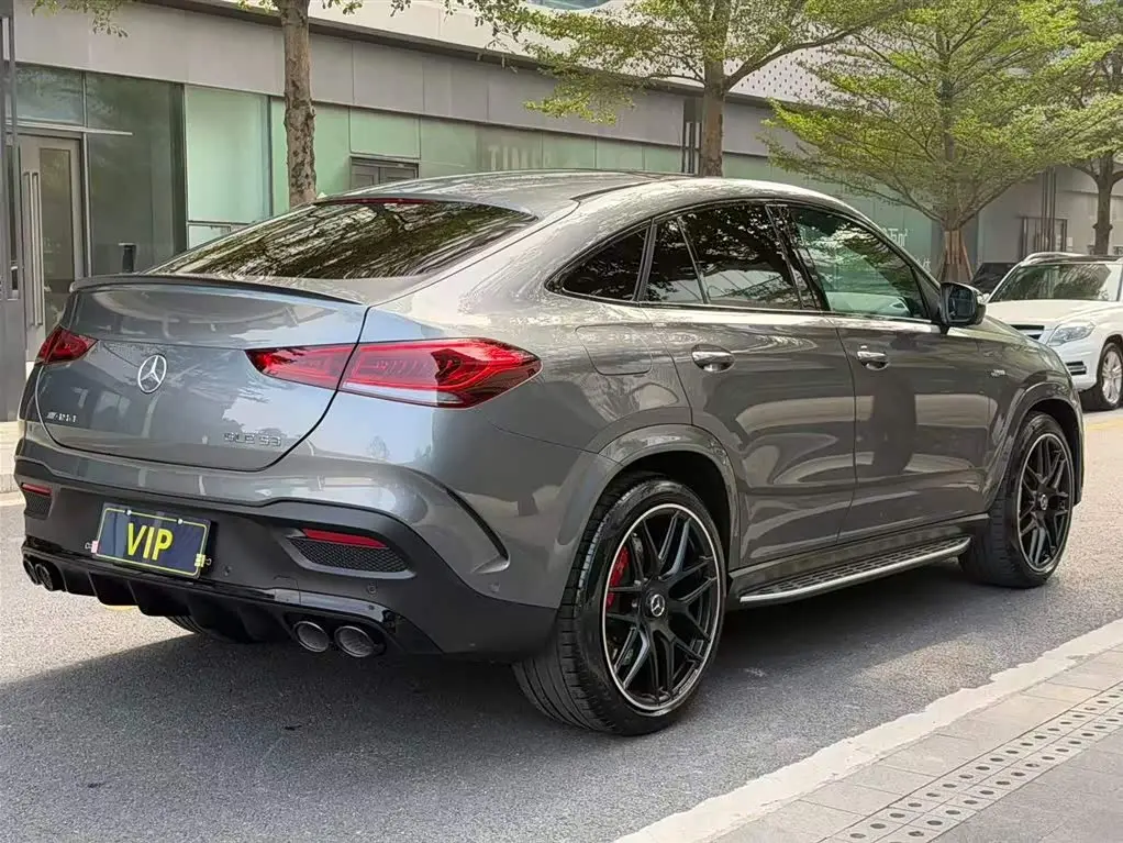 Mercedes-Benz GLE Coupe AMG 2022 — Photo 11/20