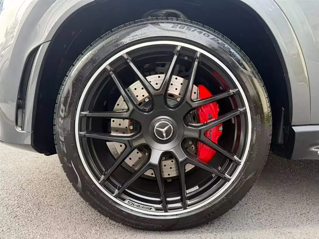 Mercedes-Benz GLE Coupe AMG 2022 — Photo 12/20