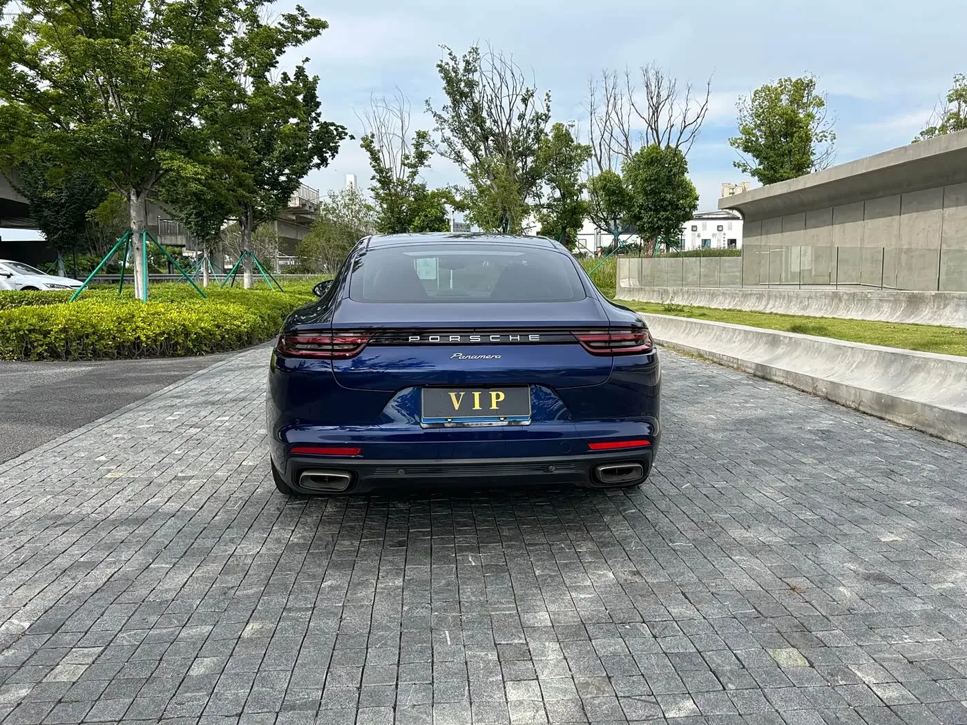 Porsche Panamera 2021 — Photo 10/17