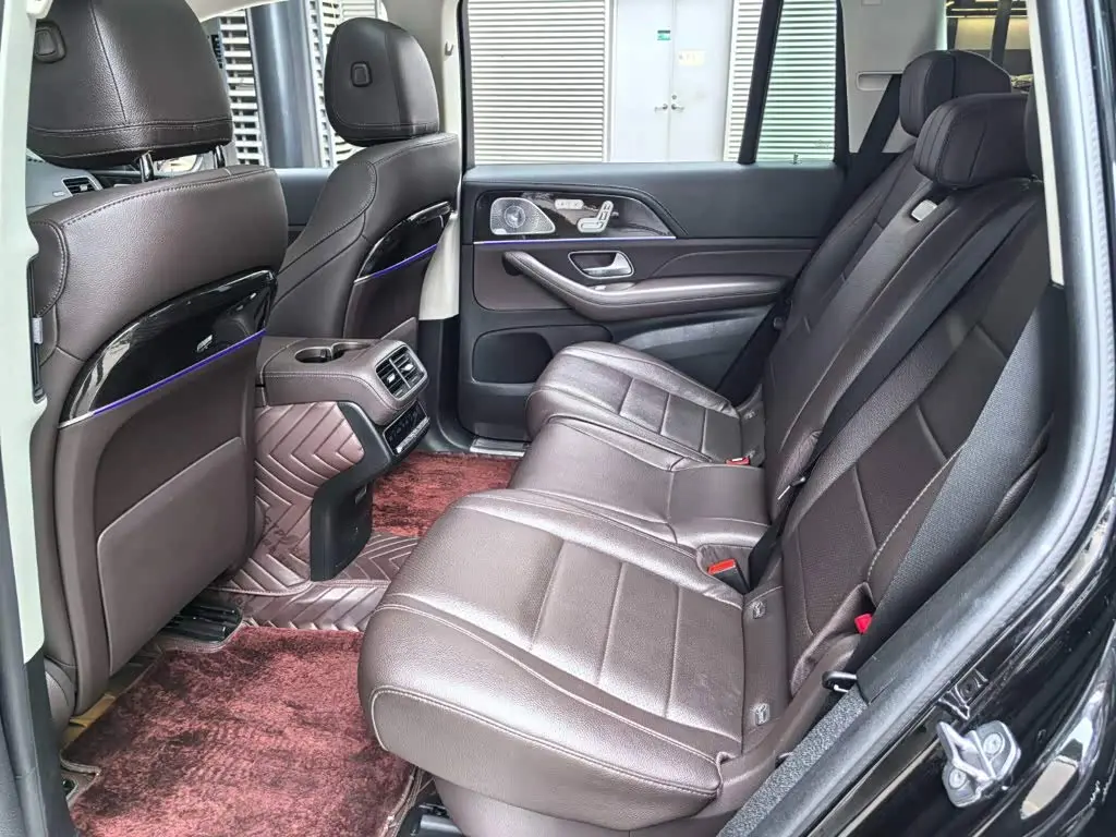 Mercedes-Benz GLS 2021 — Photo 9/12