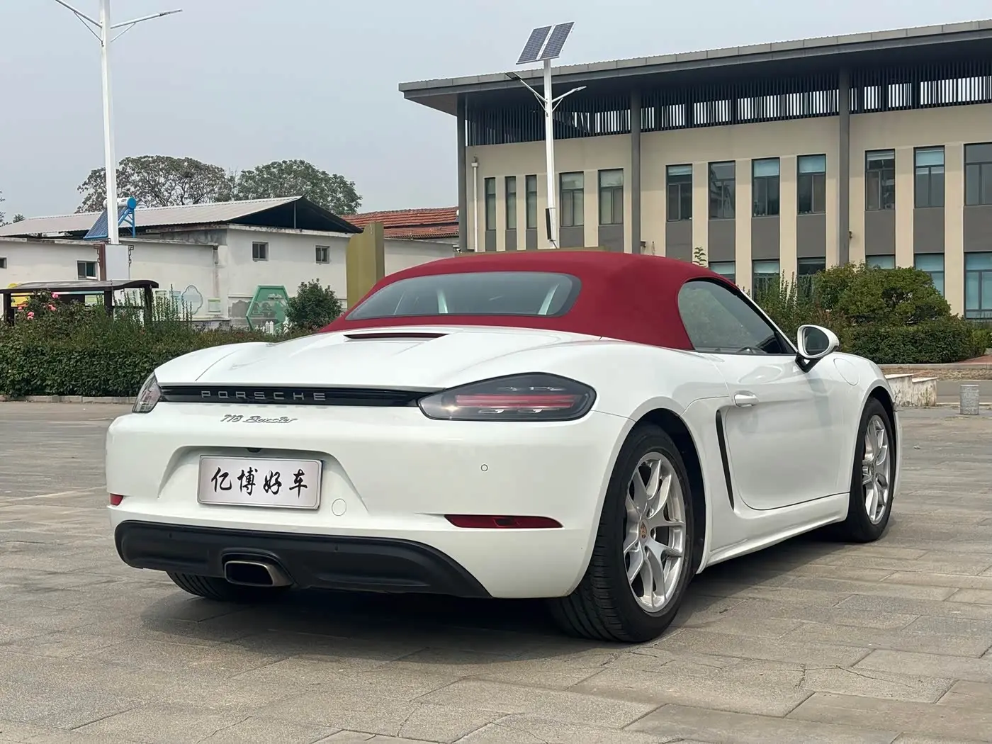 Porsche 718 2019 — Photo 16/20