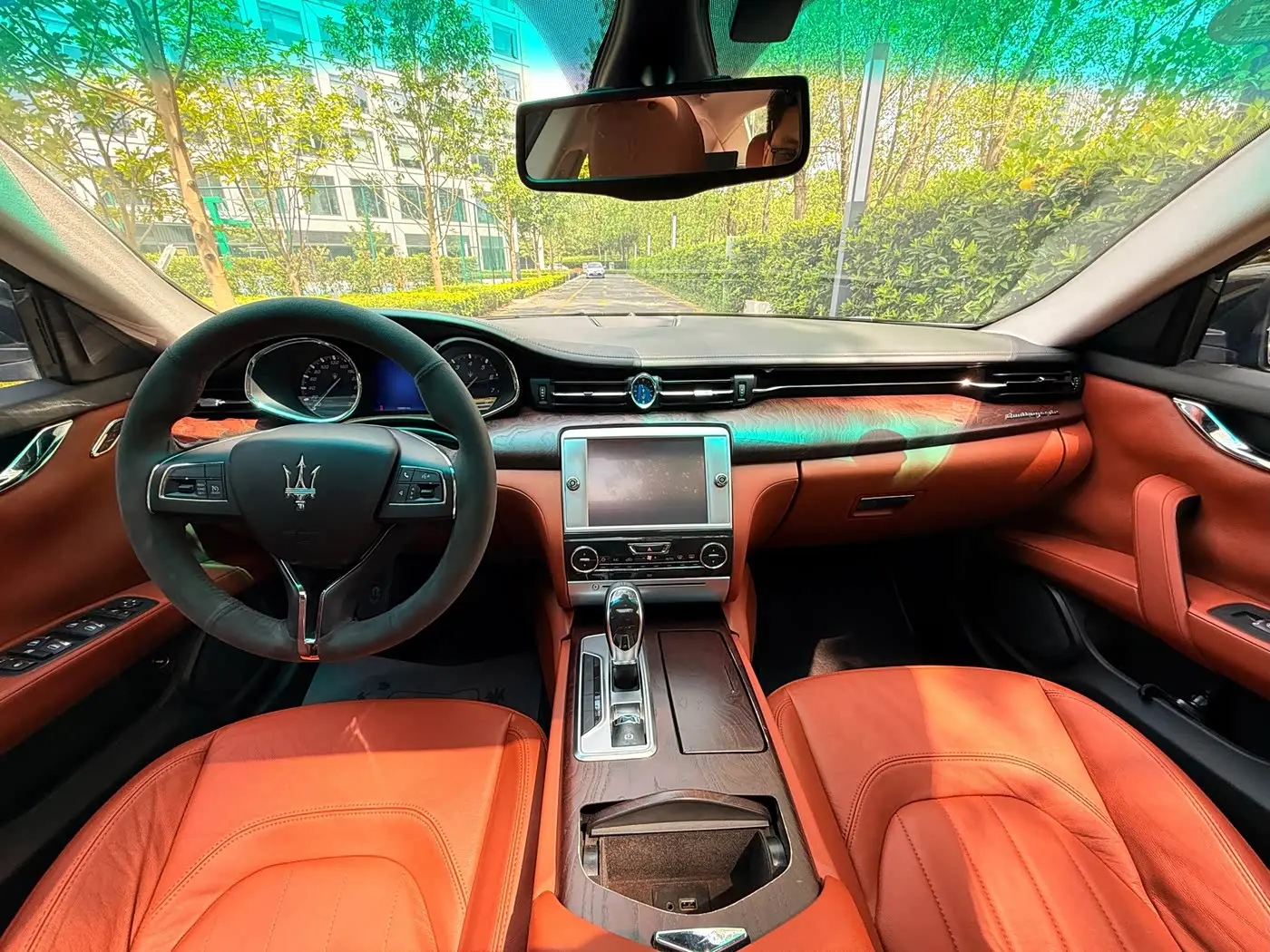 Maserati Quattroporte 2014 — Şəkil 9/9