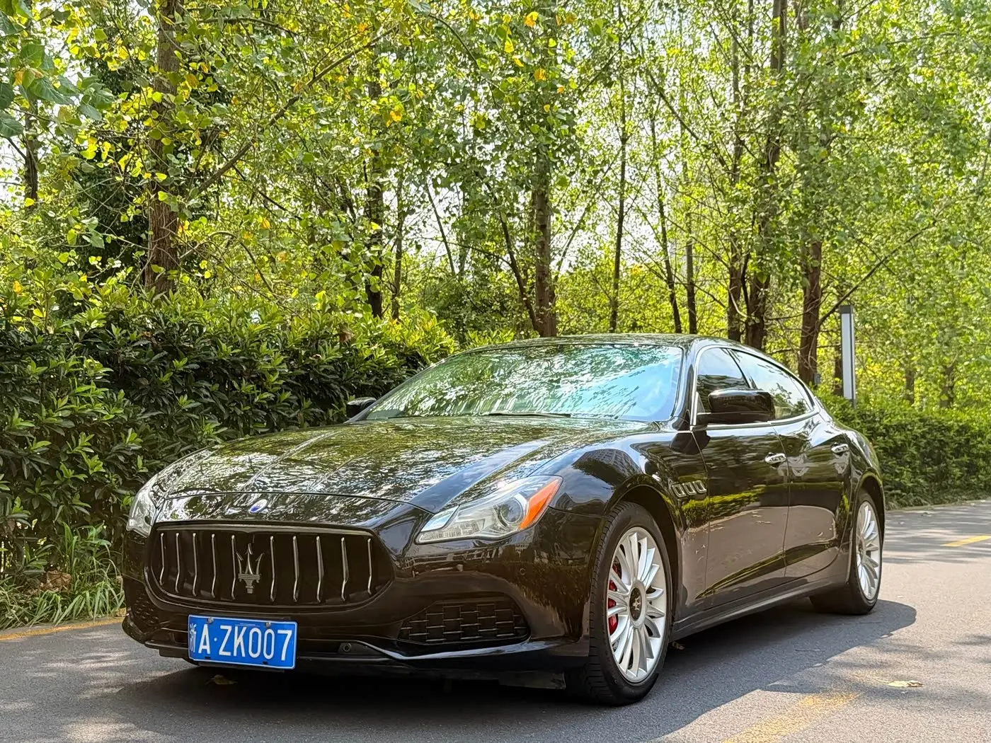 Maserati Quattroporte 2014 — Şəkil 1/9