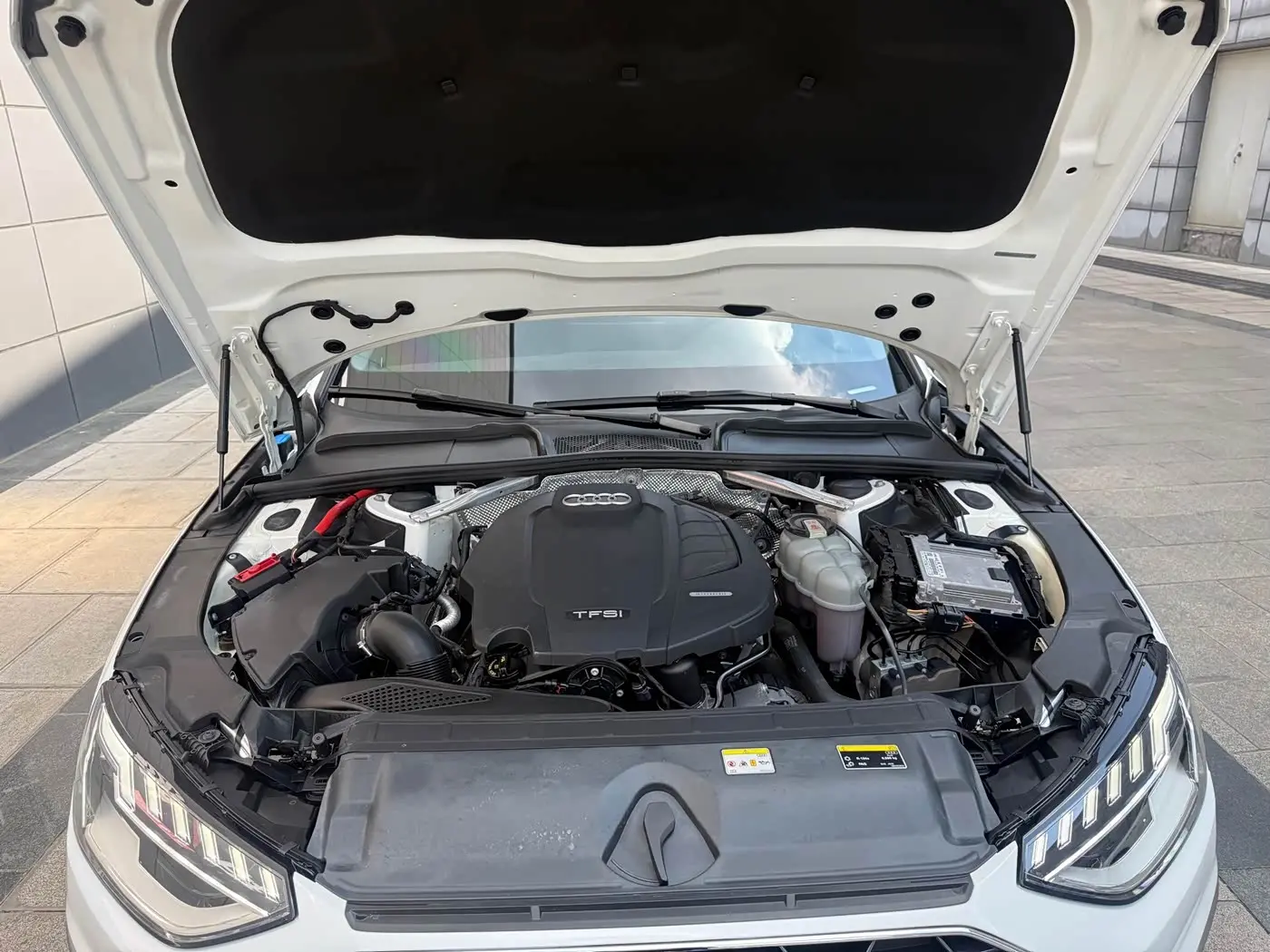 Audi A4L 2020 — Фото 11/20