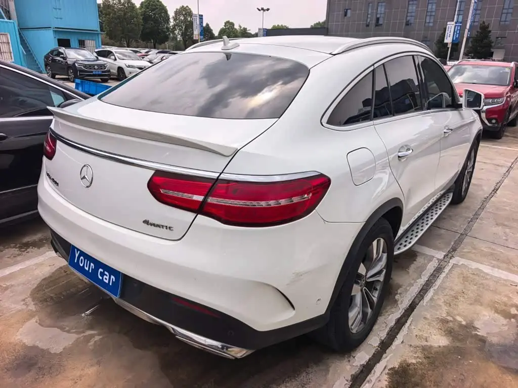 Mercedes-Benz GLE Coupe 2018 — Photo 6/14