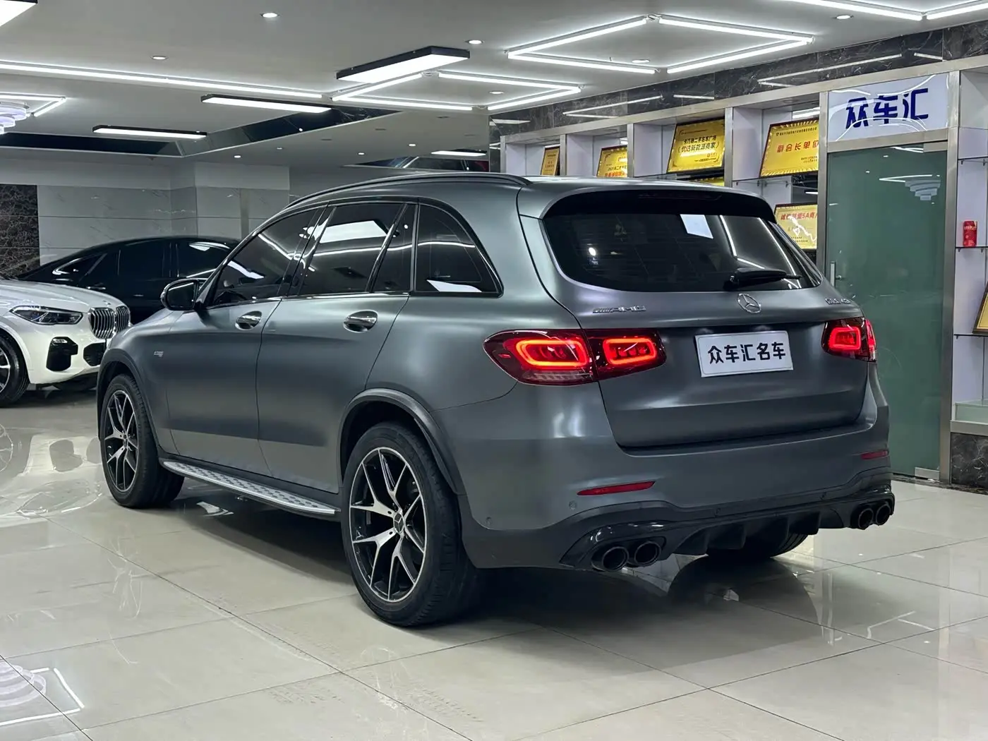 Mercedes-Benz GLC AMG 2022 — Фото 4/20