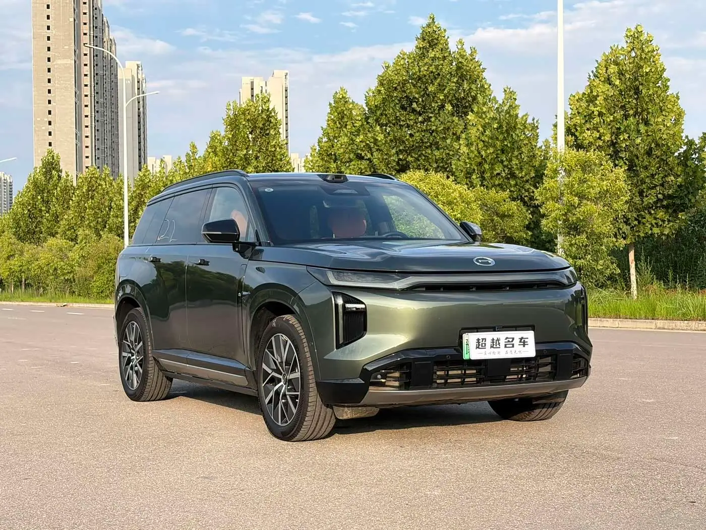 GAC Trumpchi Trumpchi Xiangwang S7 2025 — Photo 3/9