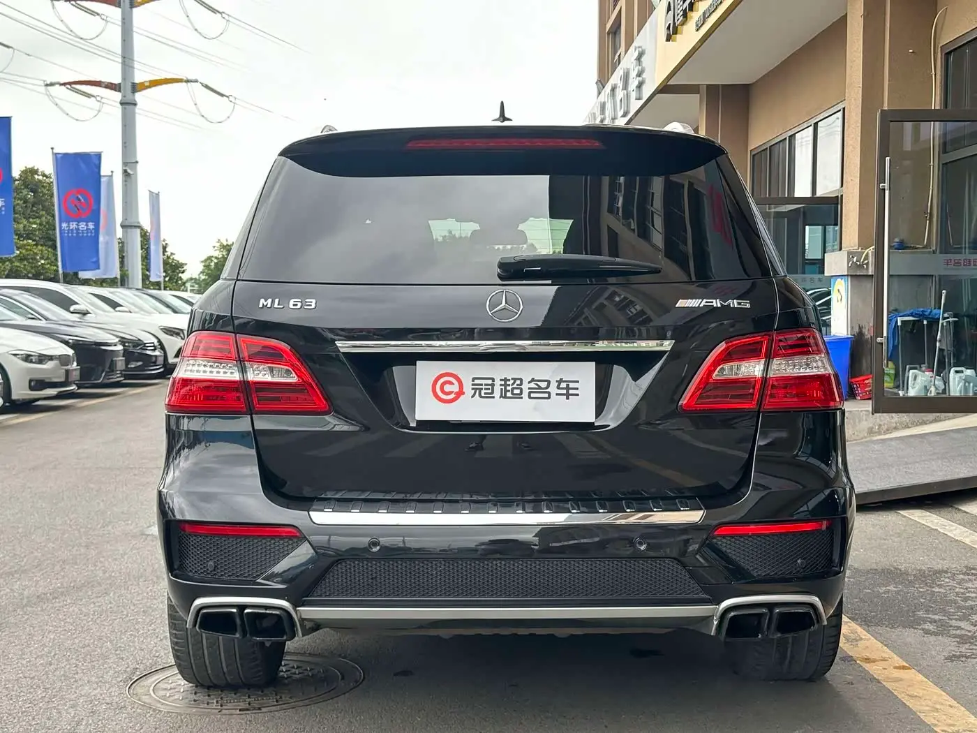 Mercedes-Benz M-Class AMG 2014 — Фото 6/20