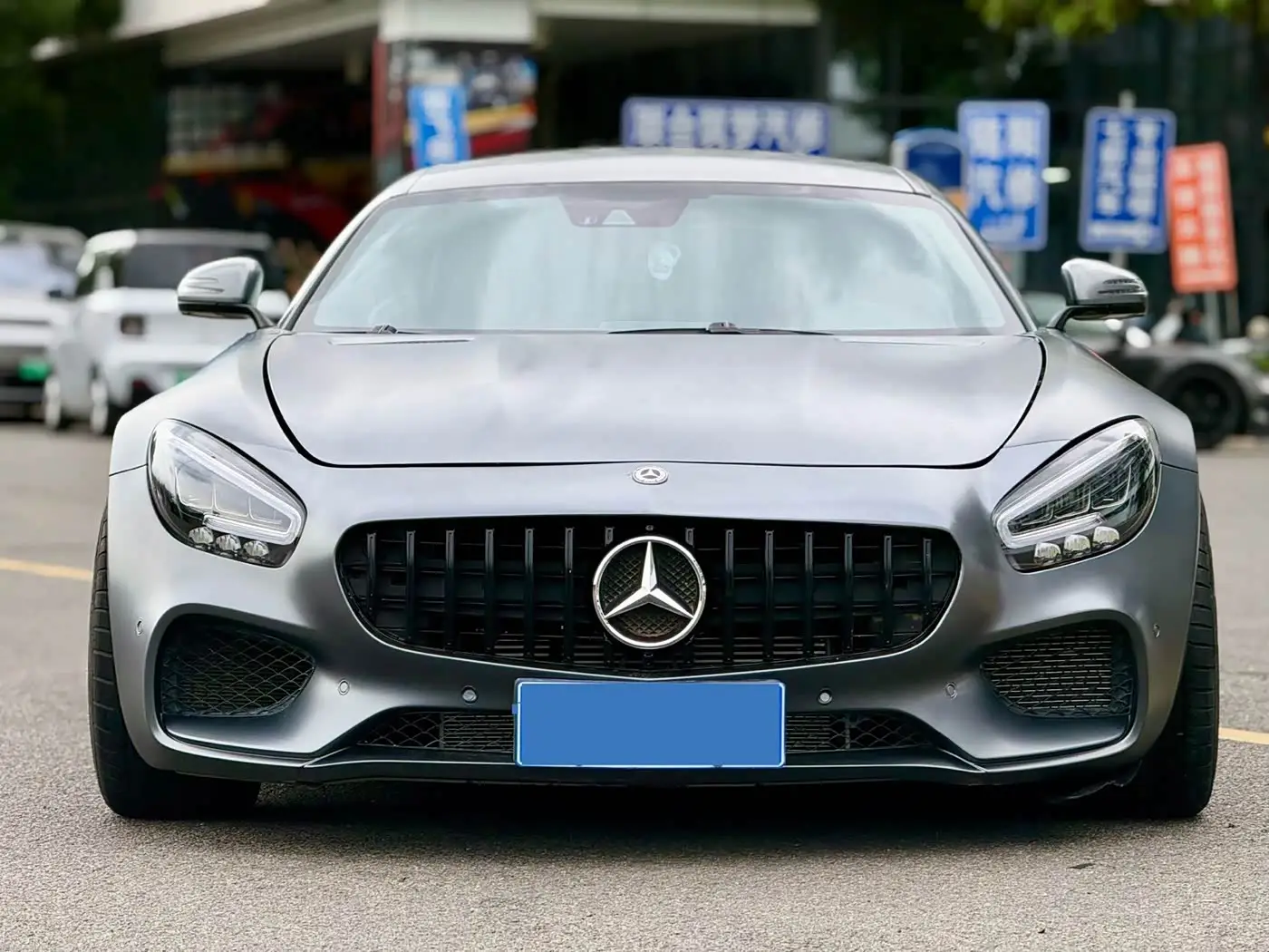 Mercedes-Benz AMG GT, 2018