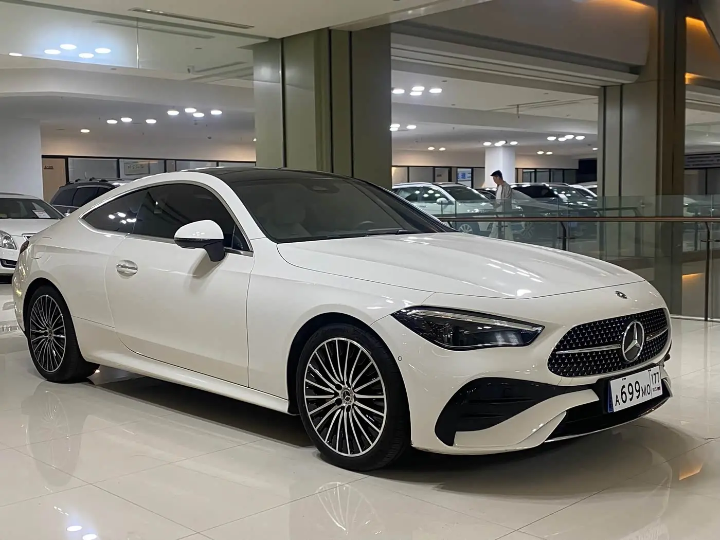Mercedes-Benz CLE 2025 — Photo 3/18