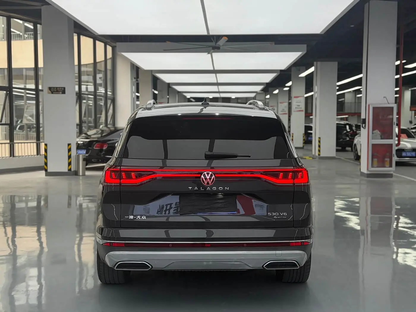 Volkswagen Talagon 2022 — Фото 14/15