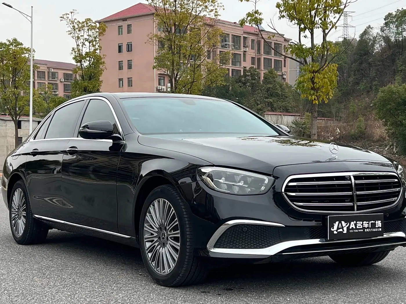 Mercedes-Benz E-Class 2021 — Şəkil 3/12