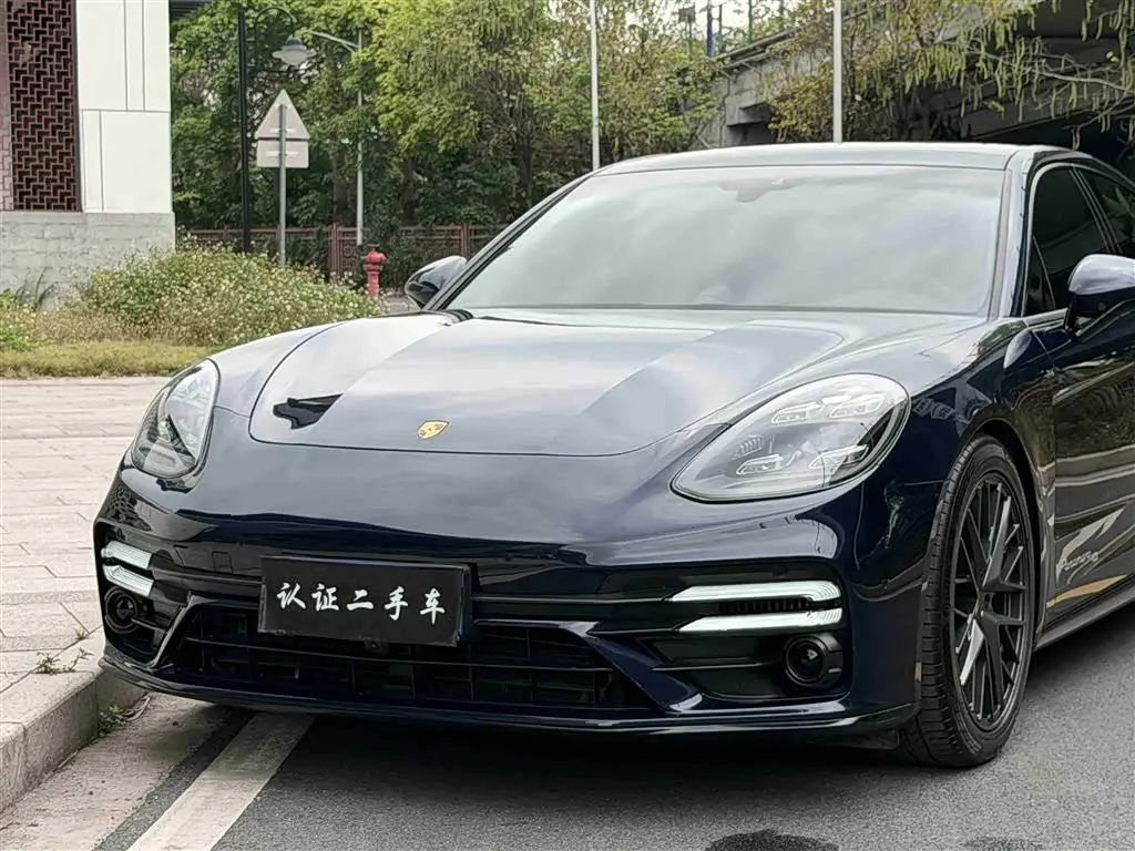 Porsche Panamera 2020 — Photo 3/16